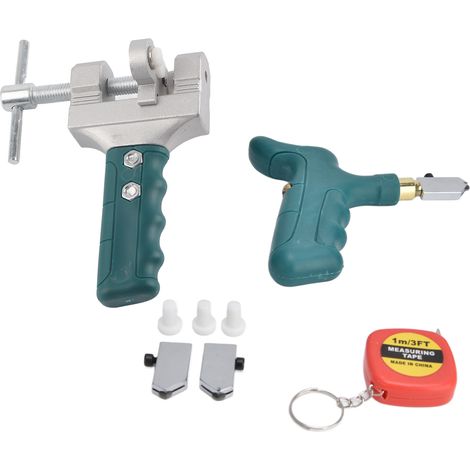 Kit coupe-carreaux portable haute résistance, outil de coupe manuel pour carrelage domestique, lot de découpe facile (1/5)