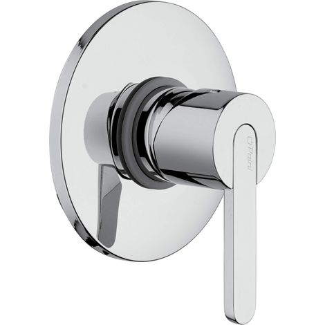 Paini - Gaia 690 Rubinetto Miscelatore Bagno Monocomando per Doccia da Incasso, finiture Cromate e brillanti, Design accattivante, interamente prodotto e lavorato in Italia (1/4)