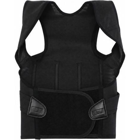 Correcteur de posture Femme Homme -Invisible, réglable, avec des bandes de soutien rigides pour Usage Quotidien, Maintien épaule -M (1/5)