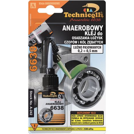 PEGAMENTO ANAERÓBICO 6638 10G - TQ A-242