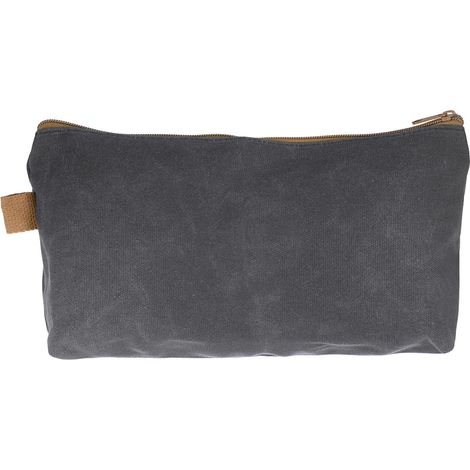 Sac à outils Sourcing Map 31 cm x 6 17 imperméable, en tissu Oxford avec fermeture éclair, petit