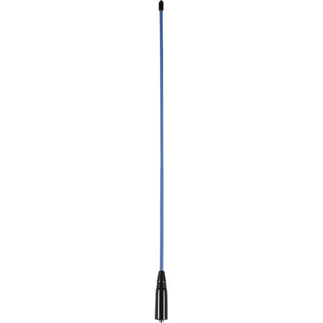 Antenne Flexible Double Bande 144/430MHz pour Radio Puxing Kenwood Wouxun Bleue (1/5)