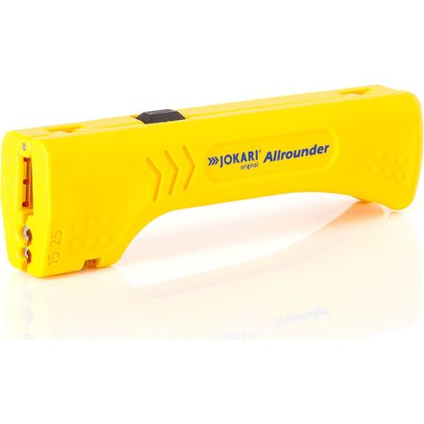 Pince à dénuder 4-15mm – Capacité de dénudage jusqu'à 50mm² – Manche antidérapant pour sécurité – Outil pour électricien – Lutz Blades