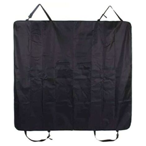 Tapis de voiture pour animaux, tapis de siège arrière pour animaux, tapis de protection contre les rayures, tissu Oxford, 124 x 150 cm