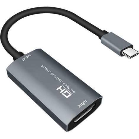 USB-C-zu-HDMI-Videoaufnahmekarte / Kompatibler Adapter für Aufnahmen (1/5)