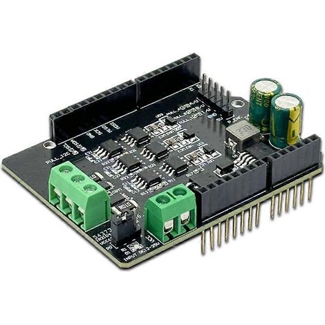 Für Arduino FOC Brushless Motor Driver Board, kompatibel mit Simple FOC Shield V2.0.4 (1/5)