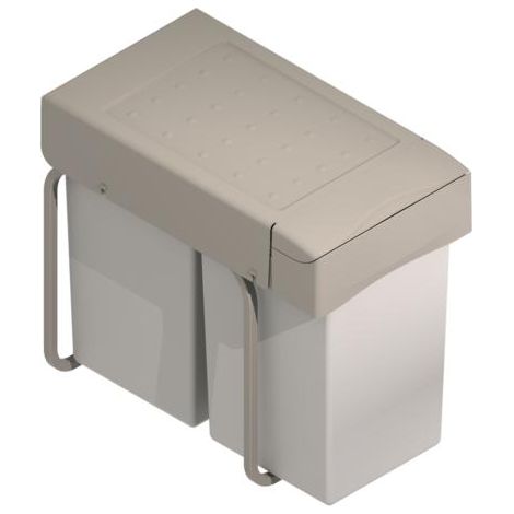Contenedor cocina de extracción manual 2 X 14 LT -