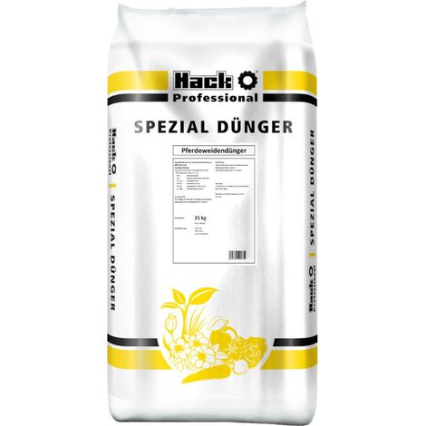 HACK PROFI Pferdeweidedünger 25 kg Weidedünger Koppeldünger Universal
