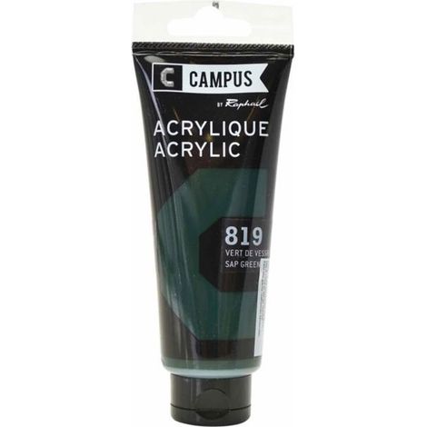 Peinture acrylique 100 ml - Vert de vessie n°819