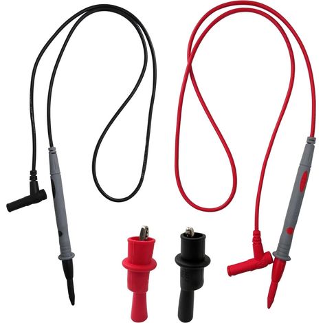 Messleitungen Kits für Multimeter Fluke Meter Elektrische Krokodilklemmen Sonden 1000V 20A (1/4)
