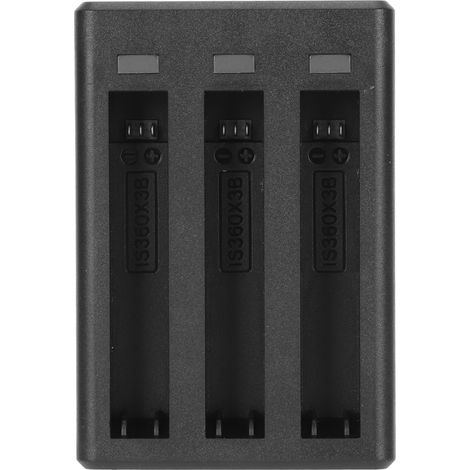 Station de charge rapide à 3 canaux pour Insta 360 X3 avec câble USB Type C (1/5)