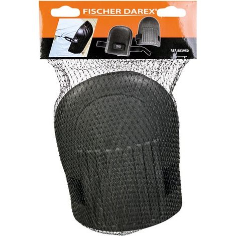Fischer Genouillère Standard noire réglable confort chantier (1/3)