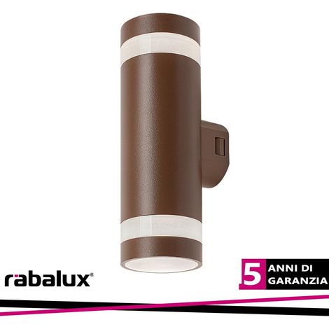 URFA LINE,WALL, 16W, H24CM,BROWN,IP65 (1/3)