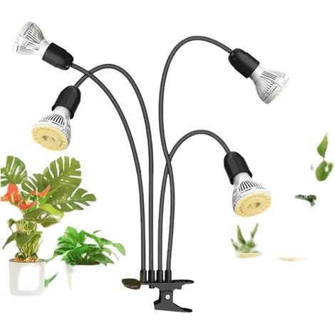 Lámpara Cultivo Interior Sansi 600w Spectre Complet 40w Reales