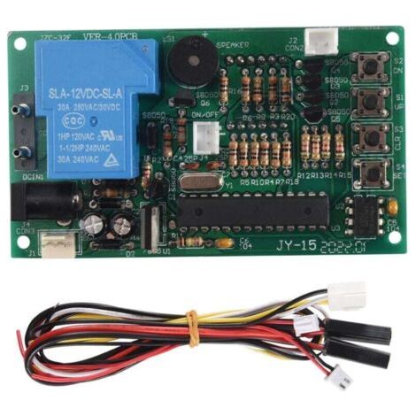 -15A Timer Controllerfor Coin Operated Water Pump Washing Machines (1/4)