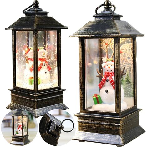 Heckermann 300L Schneemann-Weihnachtslaterne