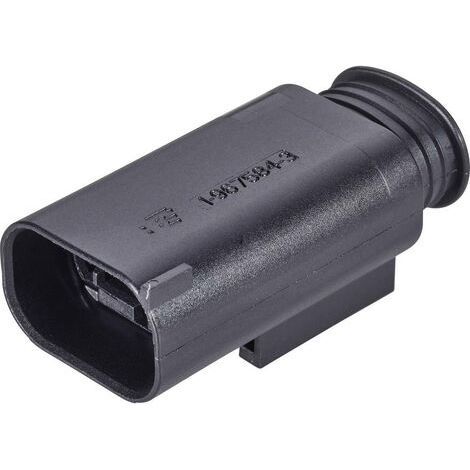 Boîtier pour contacts mâles série AMP MQS TE Connectivity 1-967587-3 Nbr total de pôles 6 1 pc(s) W895921 (1/3)