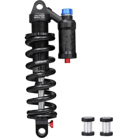 Schraubenfeder-Stoßdämpfer mit Dämpfung für ATVs, 550 lb, einstellbarer Druck 200-300 psi, 230 mm-550 lb (1/5)
