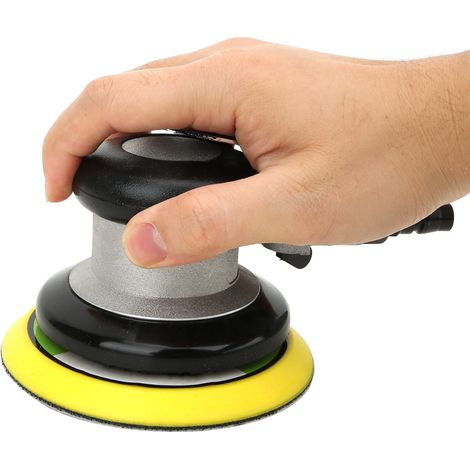 5-Zoll-Druckluftschleifer, Druckluft-Schleif- und Wachsgerät, japanische Schnittstelle mit 5 Schleifscheiben, US-Stecker (1/5)
