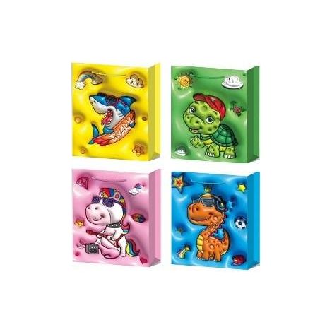 Sacchetto regalo M Animals