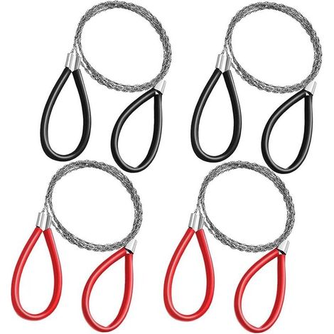 Piece Pipe Cutter Set, Stainless Steel Wire Saw, Metal Wire Saw, Hand Wire Saw, Wood PVC Pipe Cutting Tool (1/5)