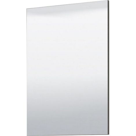 Telgate Spiegel, Wandbefestigungsset inklusive, rechteckig, Rahmenfarbe Schattierung, 54,5x80,5h cm Beige