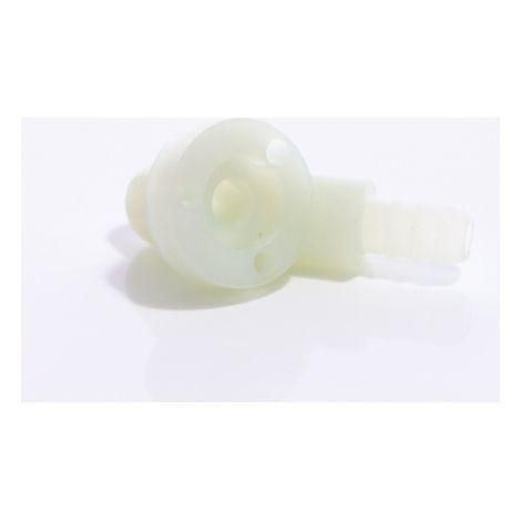 raccordo in PVC per tubo a rotazione
