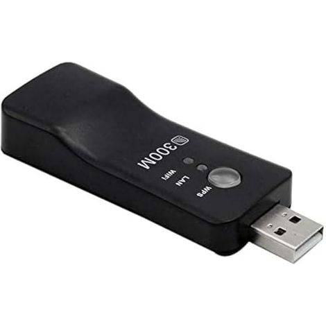 USB TV WiFi Dongle Adattatore 300 Ricevitore Wireless Universale per Samsung LG Smart TV