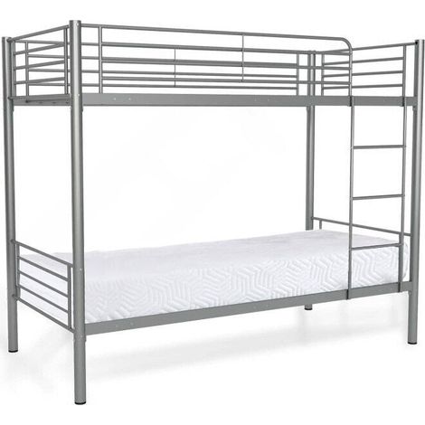 Litera Metalica Doble Cama 90cm AS-110