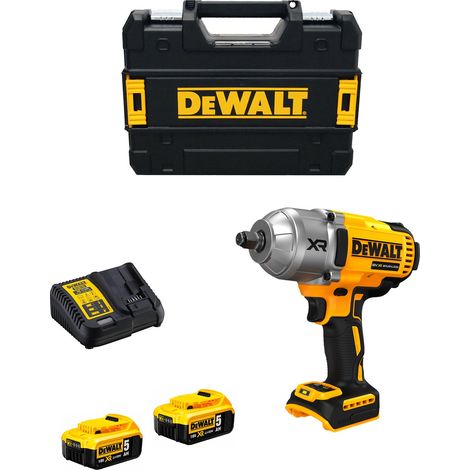 Dewalt DCF900P2T-QW llave de impacto 18V XR 1355Nm 2 x 5ah baterías