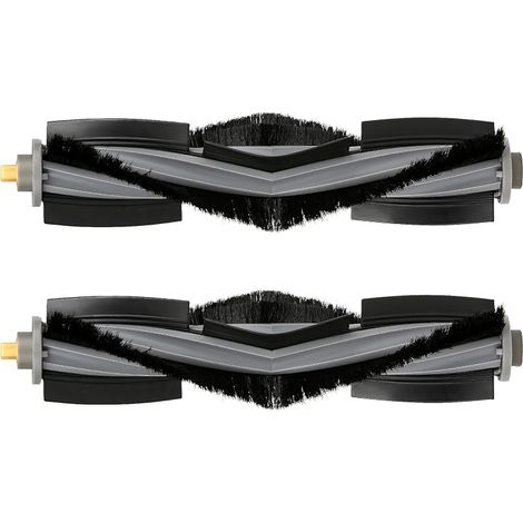 (2 pièces) Brosses à rouleaux compatibles avec l'aspirateur robot ECOVACS DEEBOT X1 Omni/ X1 Omni/ T20/ T10/ T10 Plus/ T10 Turbo/ T10 Omni, Kit de brosses à rouleaux pour aspirateur robot (1/5)