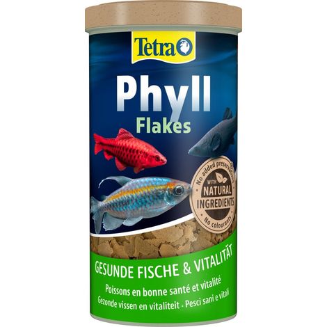 Tetra Fischfutter Phyll Flocken 1 L (1/2)
