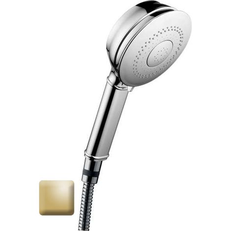 Douchette 3 jets basse pression Classic or - Bossini B00192021 (1/2)