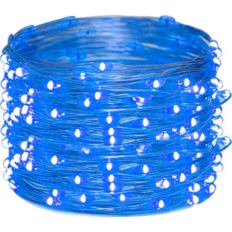 Guirlande Lumineuse LED - 5 m - 50 Lampes RGB - Télécommande Incluse - 4 Modes Éclairage + 4 Minuteries - Adaptateur Étanche USB - Intérieur