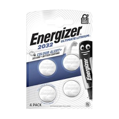 Energizer Ultimate CR2032 Batería de Litio 235 mAh