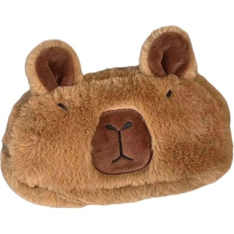 Boîtes à crayons le capybara, une grande capacité de conception, animal en peluche, multi-couleur (1/5)