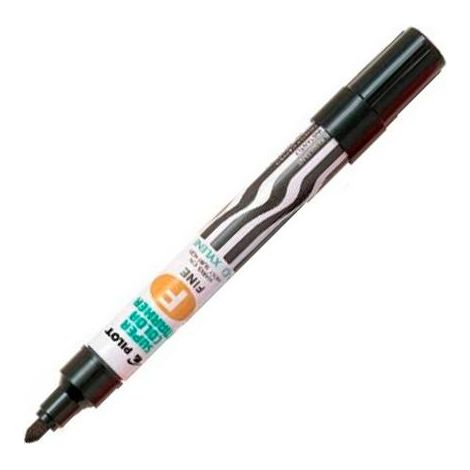 PILOT MARCADOR PERMANENTE SCA-F RECARGABLE NEGRO