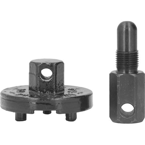 Kit outil de retrait de volant moteur pour tronçonneuse - accessoire d’extraction de volant moteur et d’embrayage (1/5)