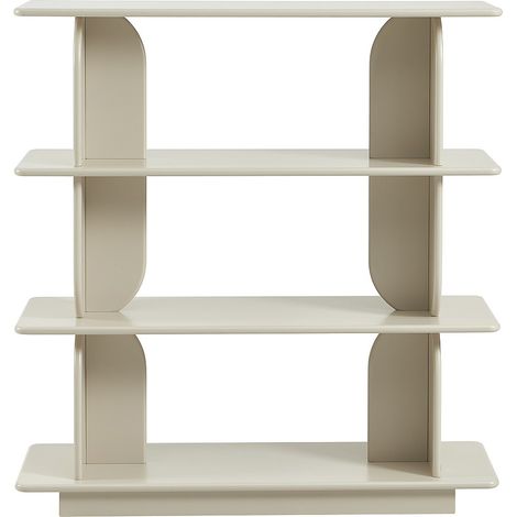 Scaffale con 3 ripiani in MDF Beige - LUSORIA (1/4)