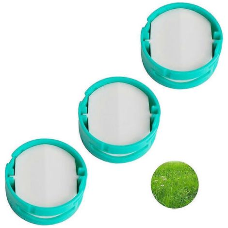 NALOOKAMIC Cartouches de rechange pour neutralisateur d'odeurs d'aspirateur Shark, compatibles avec plusieurs modèles, lot de 3