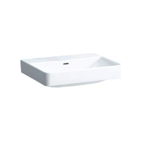 LAUFEN PRO S lavabo, sans trou pour robinetterie, avec (1/3)