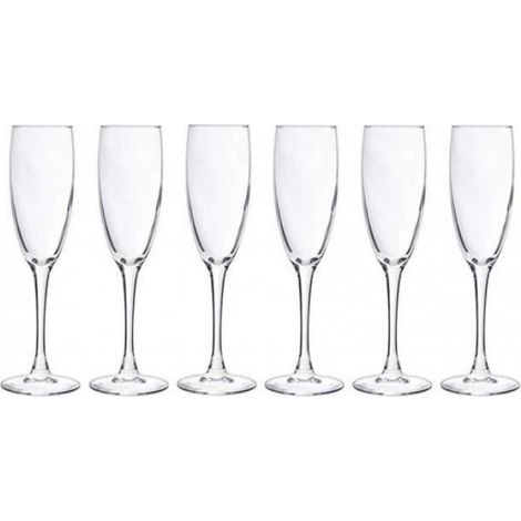 Cosy & Trendy 1351, Flûte à champagne, 190 ml, Verre, Transparent, Claire, 1 pièce(s) (1/2)