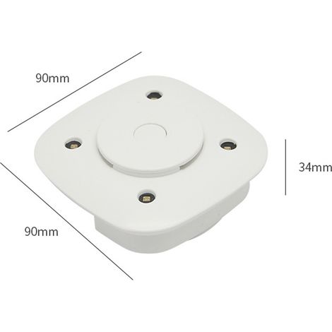 Ortviai Lampe de Stérilisation UVC pour WC – Portable, Rechargeable USB, avec Pastille Parfumée – Modèle L6535