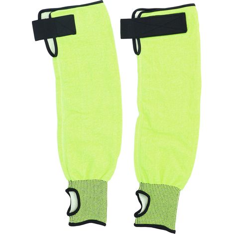 1 paire de manchons résistants aux coupures, 45CM, Protection de bras Anti-perforation confortable pour le jardinage, l'agriculture et le travail dans la cour (1/5)