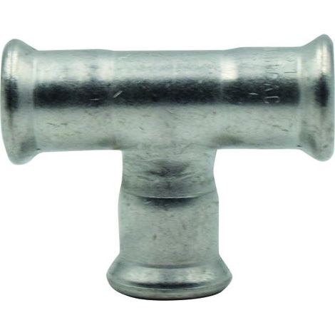 Raccordo a tee a pressare FF 1,5mm DN54