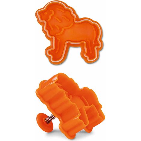 Städter Löwe 5,5 cm Orange (1/5)