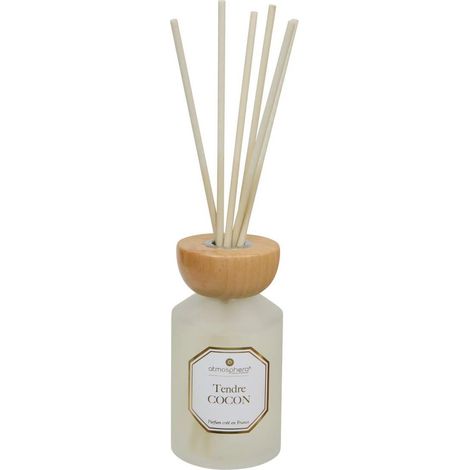 Diffuseur de Parfum en Verre "Elisa" 200ml Tendre Coton