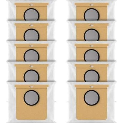 Sacs à poussière pour station de vidage automatique L50 et L60, lot de 10 (1/5)