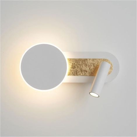 Applique da parete moderna minimalista in acrilico, che crea un'atmosfera creativa applique LED adatta a camere da letto e altri spazi. (1/5)