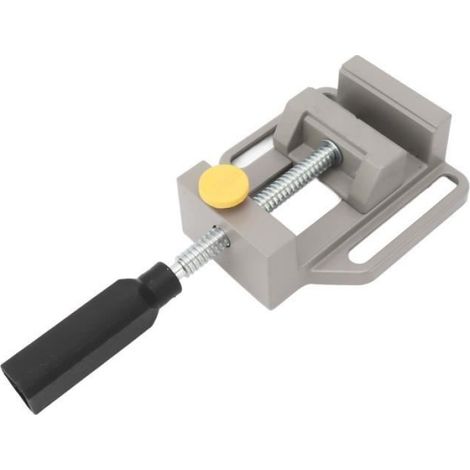 Étau pour perceuse à colonne - - Dégagement rapide - Alliage d'aluminium - Utilisations multiples (1/3)